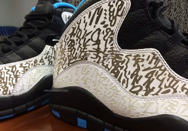 AJ10,Air Jordan 10 AJ10 Air Jordan 10 “Laser” PE 实物曝光 AJ10,Air Jordan 10 AJ10 Air Jordan 10 “Laser” PE 实物曝光
