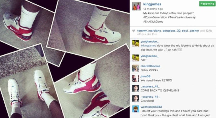 LBJ12,LeBron 12 LBJ12 詹姆斯谈论 LeBron 12 和复刻他的首款战靴 LBJ12,LeBron 12 LBJ12 詹姆斯谈论 LeBron 12 和复刻他的首款战靴