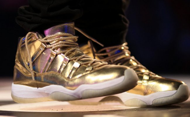 AJ11,Air Jordan 11 这双土豪金 Air Jordan 11 恐怕是无数人的「梦中神鞋」 AJ11,Air Jordan 11 这双土豪金 Air Jordan 11 恐怕是无数人的「梦中神鞋」