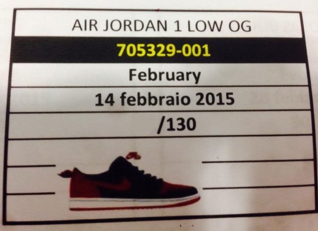 AJ1,Air Jordan 1 Air Jordan 1 Retro Low OG 2015 复刻发售信息 AJ1,Air Jordan 1 Air Jordan 1 Retro Low OG 2015 复刻发售信息