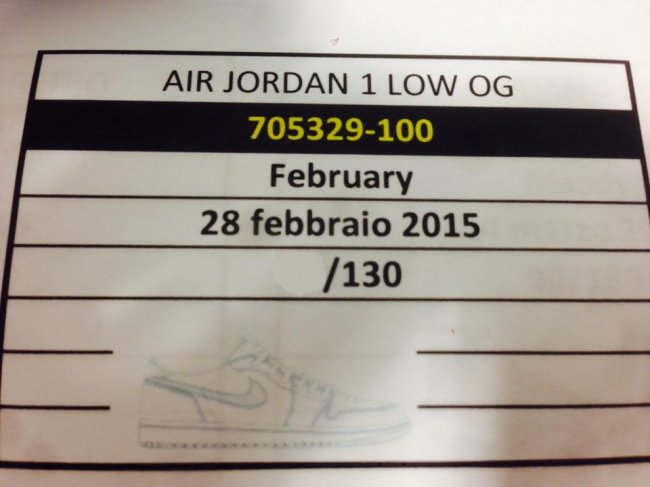 AJ1,Air Jordan 1 Air Jordan 1 Retro Low OG 2015 复刻发售信息 AJ1,Air Jordan 1 Air Jordan 1 Retro Low OG 2015 复刻发售信息