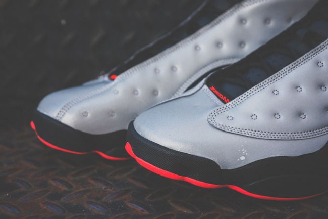 696298-023,Air Jordan 13,AJ13 696298-023 AJ13反光 Air Jordan 13 “Reflective Silver” 发售价 ¥1599 696298-023,Air Jordan 13,AJ13 696298-023 AJ13反光 Air Jordan 13 “Reflective Silver” 发售价 ¥1599