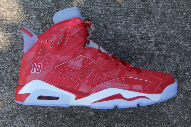 717302-600,AJ6,Air Jordan 6 717302-600AJ6 Air Jordan 6 "Slam Dunk" 灌篮高手发售日期确定 717302-600,AJ6,Air Jordan 6 717302-600AJ6 Air Jordan 6 "Slam Dunk" 灌篮高手发售日期确定