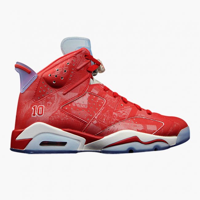 717302-600,AJ6,Air Jordan 6 717302-600AJ6 Air Jordan 6 "Slam Dunk" 灌篮高手发售日期确定 717302-600,AJ6,Air Jordan 6 717302-600AJ6 Air Jordan 6 "Slam Dunk" 灌篮高手发售日期确定