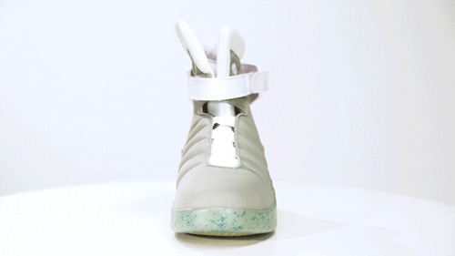 Nike Air Mag 道具版 Mag 与 Nike Air Mag 细节对比 Nike Air Mag 道具版 Mag 与 Nike Air Mag 细节对比