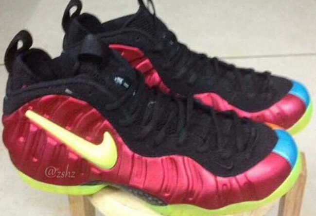Nike,Air,Foamposite,Pro,“What 疑似 Nike Air Foamposite Pro “What The” 配色曝光 Nike,Air,Foamposite,Pro,“What 疑似 Nike Air Foamposite Pro “What The” 配色曝光