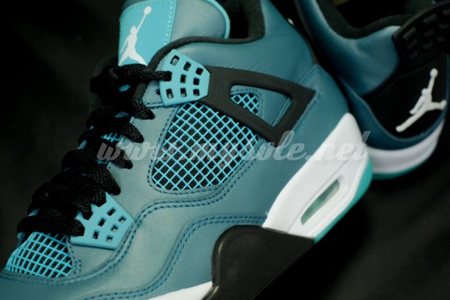 705330-330,AJ4,Air Jordan 4 705330-330AJ4 Air Jordan 4 "Teal" 高清图赏 705330-330,AJ4,Air Jordan 4 705330-330AJ4 Air Jordan 4 "Teal" 高清图赏