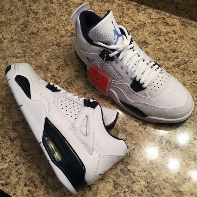 314254-107,AJ4,Air Jordan 4 314254-107AJ4哥伦比亚 Air Jordan 4 “Columbia” 更多实物图赏 314254-107,AJ4,Air Jordan 4 314254-107AJ4哥伦比亚 Air Jordan 4 “Columbia” 更多实物图赏