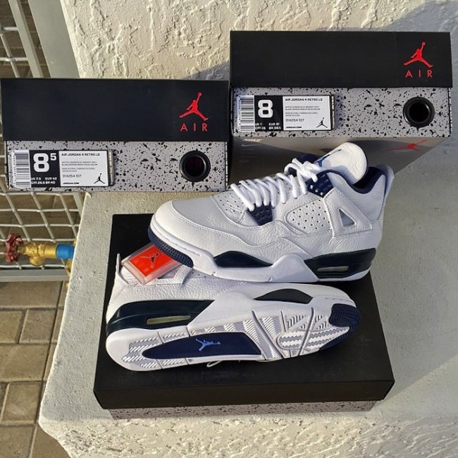 314254-107,AJ4,Air Jordan 4 314254-107AJ4哥伦比亚 Air Jordan 4 “Columbia” 更多实物图赏 314254-107,AJ4,Air Jordan 4 314254-107AJ4哥伦比亚 Air Jordan 4 “Columbia” 更多实物图赏