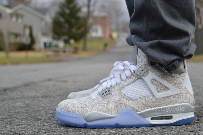 705333-105,AJ4,Air Jordan 4 705333-105AJ4镭射 Air Jordan 4 “Laser” 上脚实拍 705333-105,AJ4,Air Jordan 4 705333-105AJ4镭射 Air Jordan 4 “Laser” 上脚实拍
