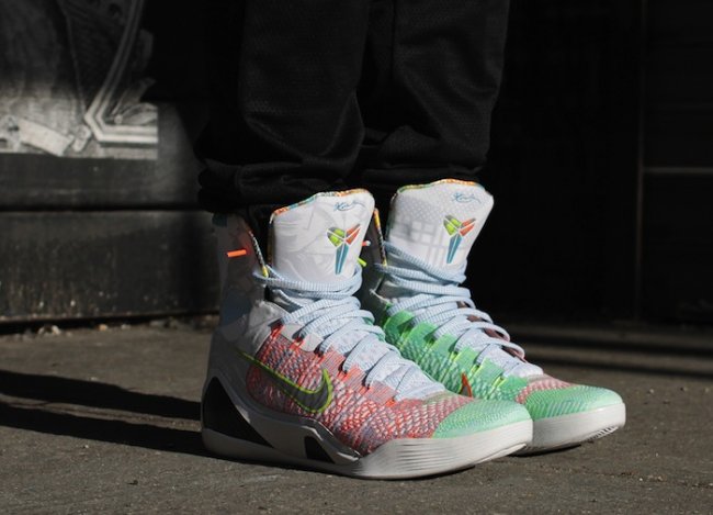 678301-904,Kobe 9 Elite,Kobe 9 678301-904 Kobe 9 Elite “What The Kobe” 上脚实拍 678301-904,Kobe 9 Elite,Kobe 9 678301-904 Kobe 9 Elite “What The Kobe” 上脚实拍