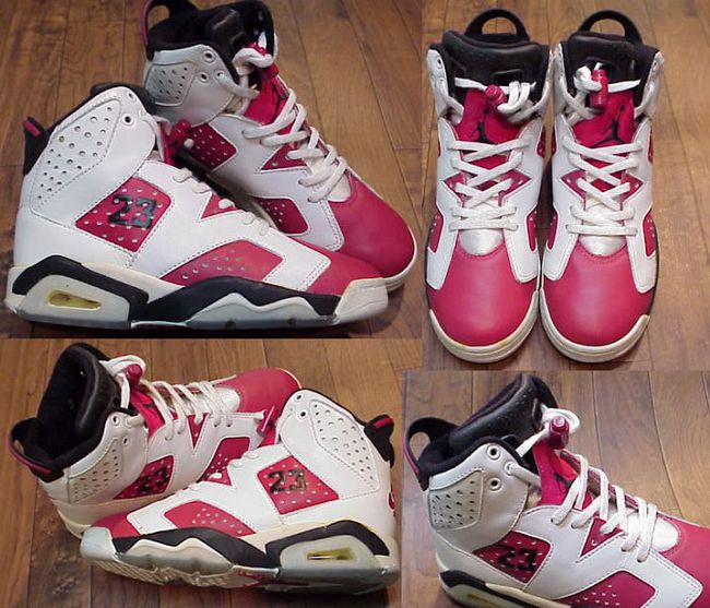 AJ6,Sample AJ6 Sample 20 双从没发售过的 Air Jordan 6 Sample AJ6,Sample AJ6 Sample 20 双从没发售过的 Air Jordan 6 Sample