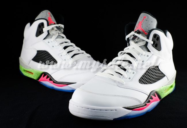 136027-115,AJ5,Air Jordan 5 136027-115 AJ5 Air Jordan 5 “Space Jam”清晰细节图赏 136027-115,AJ5,Air Jordan 5 136027-115 AJ5 Air Jordan 5 “Space Jam”清晰细节图赏