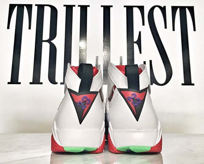 304775-125,AJ7,Air Jordan 7 304775-125AJ7 Air Jordan 7 Retro “Hare” 兔八哥配色新图曝光 304775-125,AJ7,Air Jordan 7 304775-125AJ7 Air Jordan 7 Retro “Hare” 兔八哥配色新图曝光