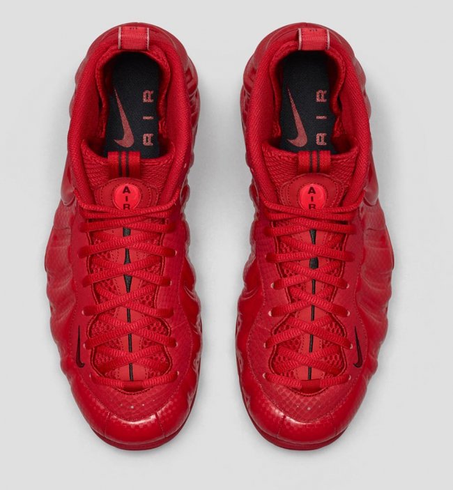 624041-603,Foamposite Pro,Foam 624041-603红泡 Nike Air Foamposite Pro “Gym Red” 官方发售信息 624041-603,Foamposite Pro,Foam 624041-603红泡 Nike Air Foamposite Pro “Gym Red” 官方发售信息