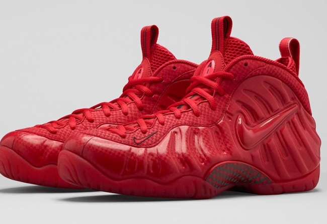 624041-603,Foamposite Pro,Foam 624041-603红泡 Nike Air Foamposite Pro “Gym Red” 官方发售信息 624041-603,Foamposite Pro,Foam 624041-603红泡 Nike Air Foamposite Pro “Gym Red” 官方发售信息