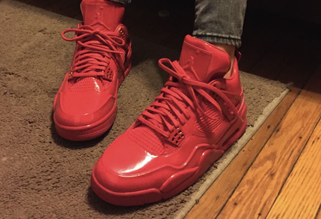Air,Jordan,11LAB4,“,Red,”,全新,上 AJ4 惊艳爆表!Air Jordan 11LAB4 “Red”全新上脚图赏 Air,Jordan,11LAB4,“,Red,”,全新,上 AJ4 惊艳爆表!Air Jordan 11LAB4 “Red”全新上脚图赏