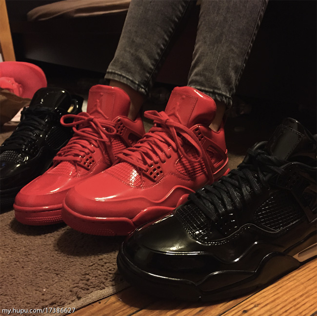 Air,Jordan,11LAB4,“,Red,”,全新,上 AJ4 惊艳爆表!Air Jordan 11LAB4 “Red”全新上脚图赏 Air,Jordan,11LAB4,“,Red,”,全新,上 AJ4 惊艳爆表!Air Jordan 11LAB4 “Red”全新上脚图赏