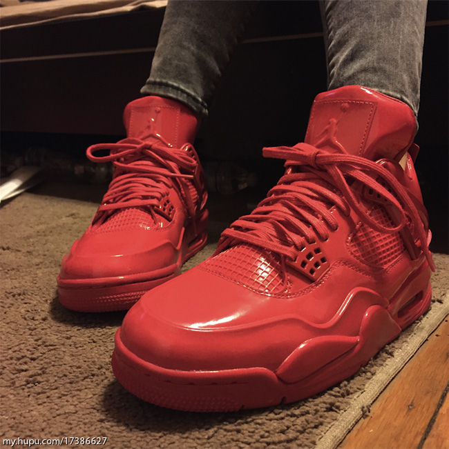 Air,Jordan,11LAB4,“,Red,”,全新,上 AJ4 惊艳爆表!Air Jordan 11LAB4 “Red”全新上脚图赏 Air,Jordan,11LAB4,“,Red,”,全新,上 AJ4 惊艳爆表!Air Jordan 11LAB4 “Red”全新上脚图赏