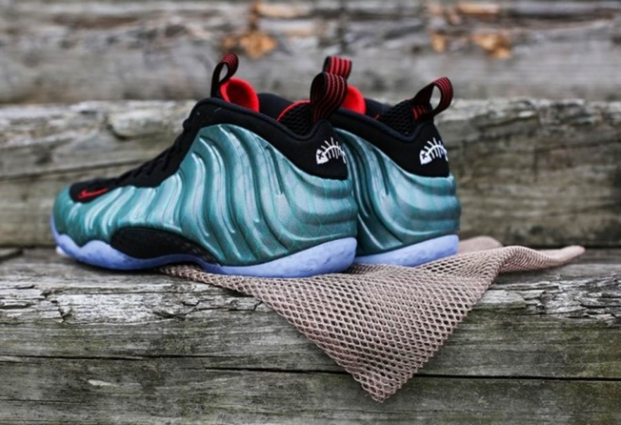 575420-300,Foamposite One,Foam 575420-300钓鱼喷 Nike Air Foamposite One “Gone Fishing” 发售提醒 575420-300,Foamposite One,Foam 575420-300钓鱼喷 Nike Air Foamposite One “Gone Fishing” 发售提醒