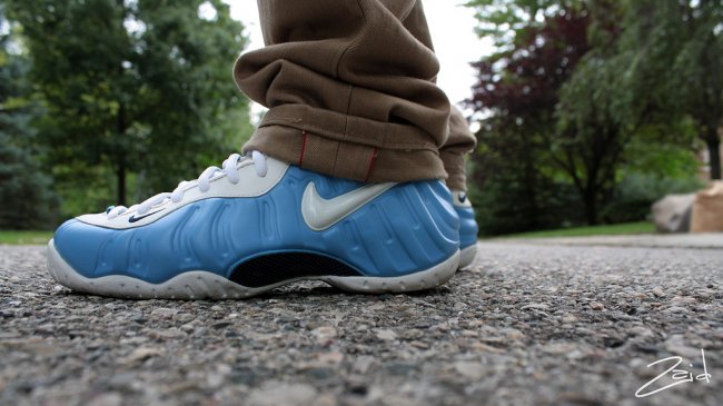 Foamposite Pro,Foamposite 北卡泡 Nike Air Foamposite Pro “Carolina” 上脚回顾 Foamposite Pro,Foamposite 北卡泡 Nike Air Foamposite Pro “Carolina” 上脚回顾