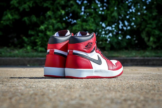 768861-601,AJ1.5,Air Jordan 1. 768861-601AJ1.5 Air Jordan 1.5 “Chicago” 实物近赏 768861-601,AJ1.5,Air Jordan 1. 768861-601AJ1.5 Air Jordan 1.5 “Chicago” 实物近赏