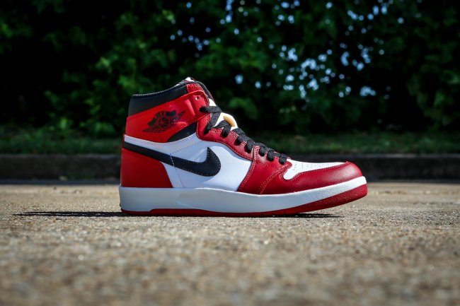 768861-601,AJ1.5,Air Jordan 1. 768861-601AJ1.5 Air Jordan 1.5 “Chicago” 实物近赏 768861-601,AJ1.5,Air Jordan 1. 768861-601AJ1.5 Air Jordan 1.5 “Chicago” 实物近赏