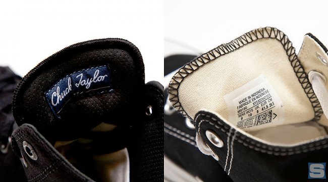 Converse,Chuck Taylor 2 Converse Chuck Taylor 两代鞋款大对比 Converse,Chuck Taylor 2 Converse Chuck Taylor 两代鞋款大对比