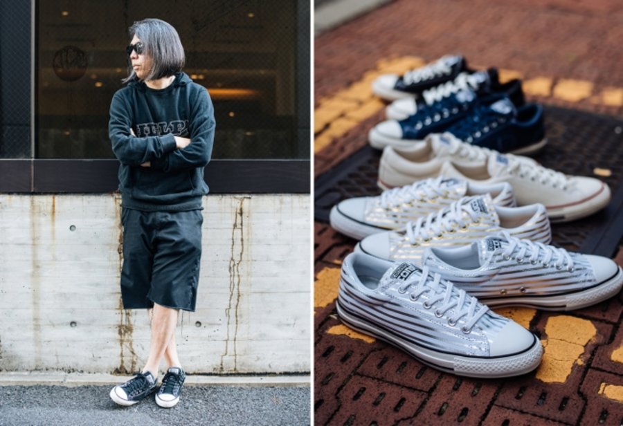 Converse CONS CTS fragment x Converse CONS CTS 联名系列正式发布 Converse CONS CTS fragment x Converse CONS CTS 联名系列正式发布