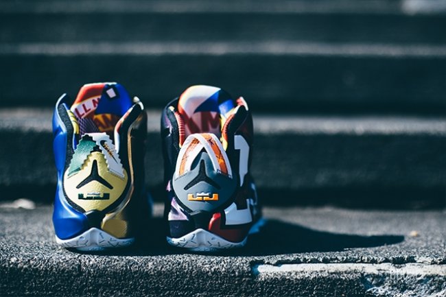 812511-909,LBJ12,LeBron 12 812511-909LBJ12 致敬辉煌,LeBron 12 SE “What The” 实物近赏 812511-909,LBJ12,LeBron 12 812511-909LBJ12 致敬辉煌,LeBron 12 SE “What The” 实物近赏