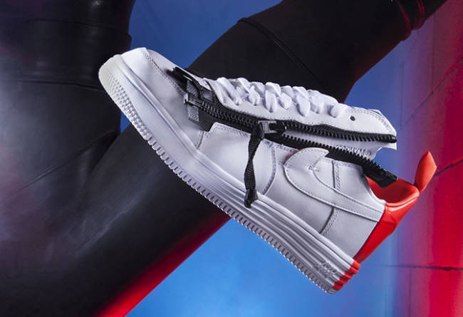 Lunar Force 1,NikeLab,ACRONYM ACRONYM® x NikeLab Lunar Force 1 SP 拍摄特辑 Lunar Force 1,NikeLab,ACRONYM ACRONYM® x NikeLab Lunar Force 1 SP 拍摄特辑