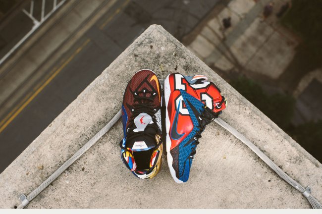 802193-909,LBJ12,LeBron 12,Wha 802193-909LBJ12 再攀巅峰,LeBron 12 “What The” 实物细节近赏 802193-909,LBJ12,LeBron 12,Wha 802193-909LBJ12 再攀巅峰,LeBron 12 “What The” 实物细节近赏