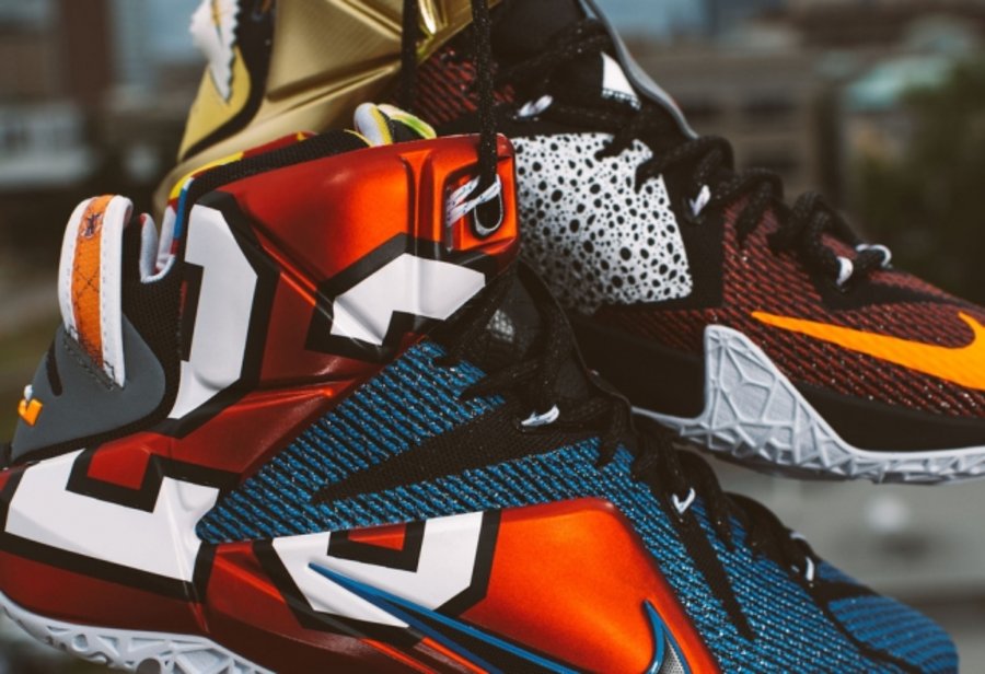 802193-909,LBJ12,LeBron 12,Wha 802193-909LBJ12 再攀巅峰,LeBron 12 “What The” 实物细节近赏 802193-909,LBJ12,LeBron 12,Wha 802193-909LBJ12 再攀巅峰,LeBron 12 “What The” 实物细节近赏