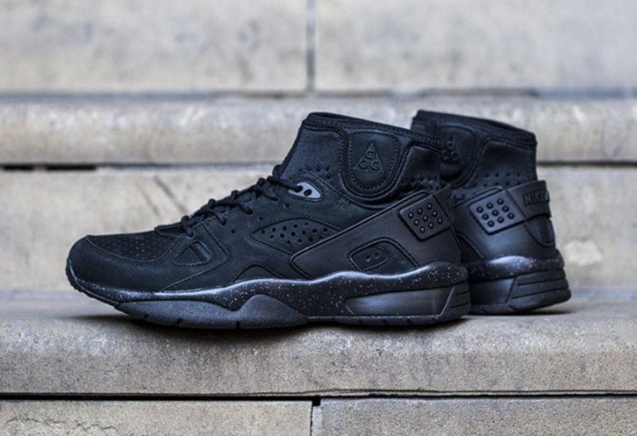 Nike Air Mowabb 749492-018 Nike Air Mowabb OG 全黑配色现已发售 Nike Air Mowabb 749492-018 Nike Air Mowabb OG 全黑配色现已发售