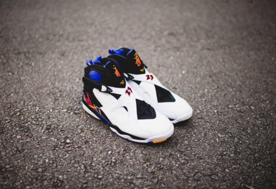 305381-142,AJ8,Air Jordan 8 305381-142AJ8 百炼成钢,Air Jordan 8 “Three Peat” 美图近赏 305381-142,AJ8,Air Jordan 8 305381-142AJ8 百炼成钢,Air Jordan 8 “Three Peat” 美图近赏
