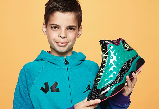 836405-305,AJ13,Air Jordan 13 836405-305AJ13 慈善 Air Jordan 13 Doernbecher 官方发售信息 836405-305,AJ13,Air Jordan 13 836405-305AJ13 慈善 Air Jordan 13 Doernbecher 官方发售信息