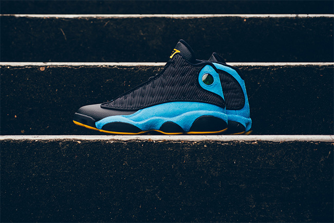 Air Jordan 13,AJ13,Light Blue, 神似保罗 PE!黑北卡 Air Jordan 13 全新配色首次曝光! Air Jordan 13,AJ13,Light Blue, 神似保罗 PE!黑北卡 Air Jordan 13 全新配色首次曝光!