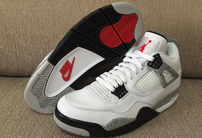 308496-104,AJ4,Air Jordan 4 308496-104AJ4 白水泥 Air Jordan 4 OG ’89 “White Cement” 明年回归 308496-104,AJ4,Air Jordan 4 308496-104AJ4 白水泥 Air Jordan 4 OG ’89 “White Cement” 明年回归