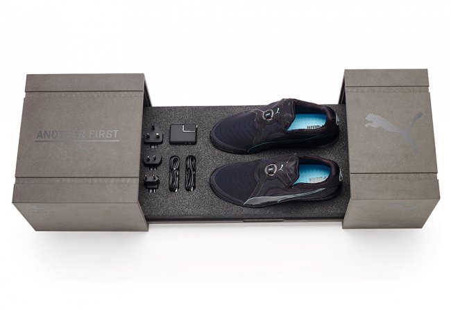 Puma,AutoDisc Puma 的自动鞋带功能将在 2016 年面世 Puma,AutoDisc Puma 的自动鞋带功能将在 2016 年面世