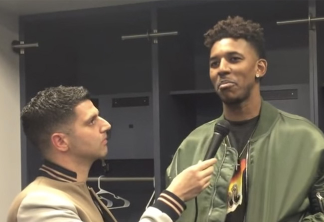 nick young 正式宣布加盟 adidas
