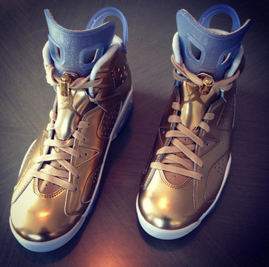 AJ6,Air Jordan 6 AJ6 斯派克李专属 Air Jordan 6 “Oscars Edition” 曝光 AJ6,Air Jordan 6 AJ6 斯派克李专属 Air Jordan 6 “Oscars Edition” 曝光