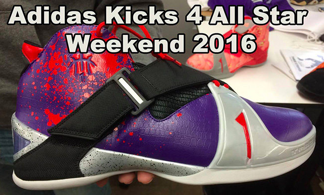 T-Mac 5,adidas adidas T-Mac 5 “All Star” 2016 全明星配色曝光 T-Mac 5,adidas adidas T-Mac 5 “All Star” 2016 全明星配色曝光