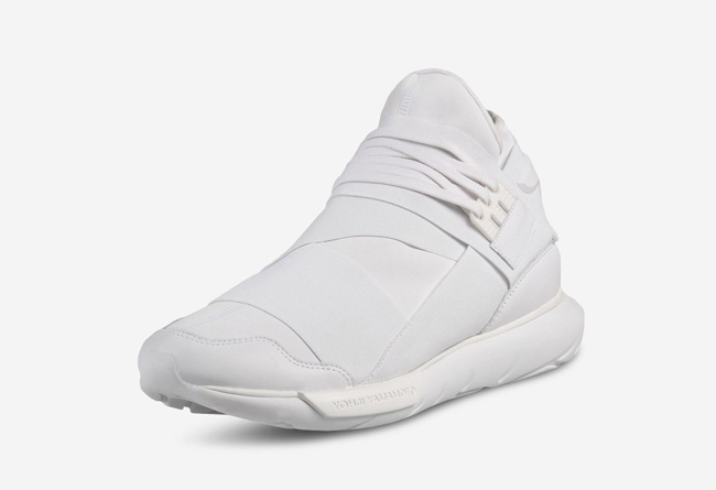 Qasa High,Qasa,Y3 白武士现身,Y-3 Qasa High “All White” 全新登场 Qasa High,Qasa,Y3 白武士现身,Y-3 Qasa High “All White” 全新登场
