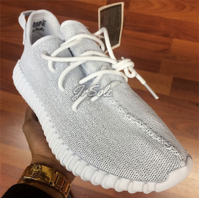Yeezy 350 Boost,adidas Yeezy 3 adidas Yeezy 350 Boost “White” 或将在下一轮发售 Yeezy 350 Boost,adidas Yeezy 3 adidas Yeezy 350 Boost “White” 或将在下一轮发售