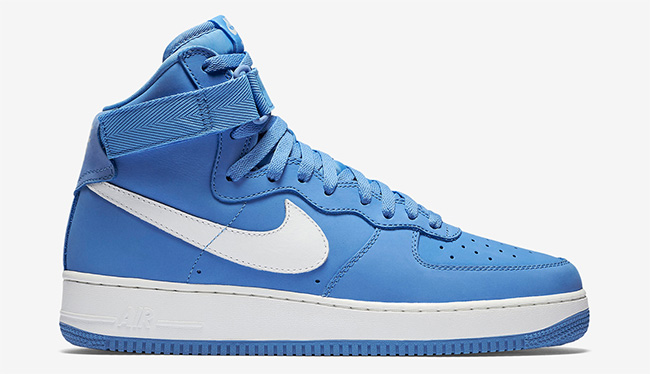 743546-400,AF1,Air Force 1 743546-400AF1 牛巴革鞋面 Nike Air Force 1 High 北卡蓝即将发售 743546-400,AF1,Air Force 1 743546-400AF1 牛巴革鞋面 Nike Air Force 1 High 北卡蓝即将发售