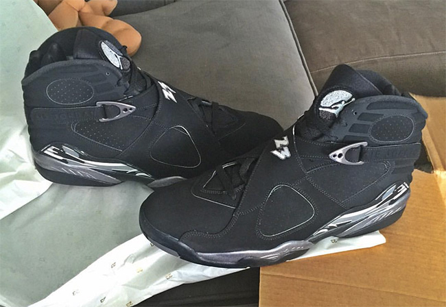 305381-003,AJ8,Air Jordan 8 305381-003AJ8 黑银 Air Jordan 8 “Chrome” 将于 12 月底发售 305381-003,AJ8,Air Jordan 8 305381-003AJ8 黑银 Air Jordan 8 “Chrome” 将于 12 月底发售