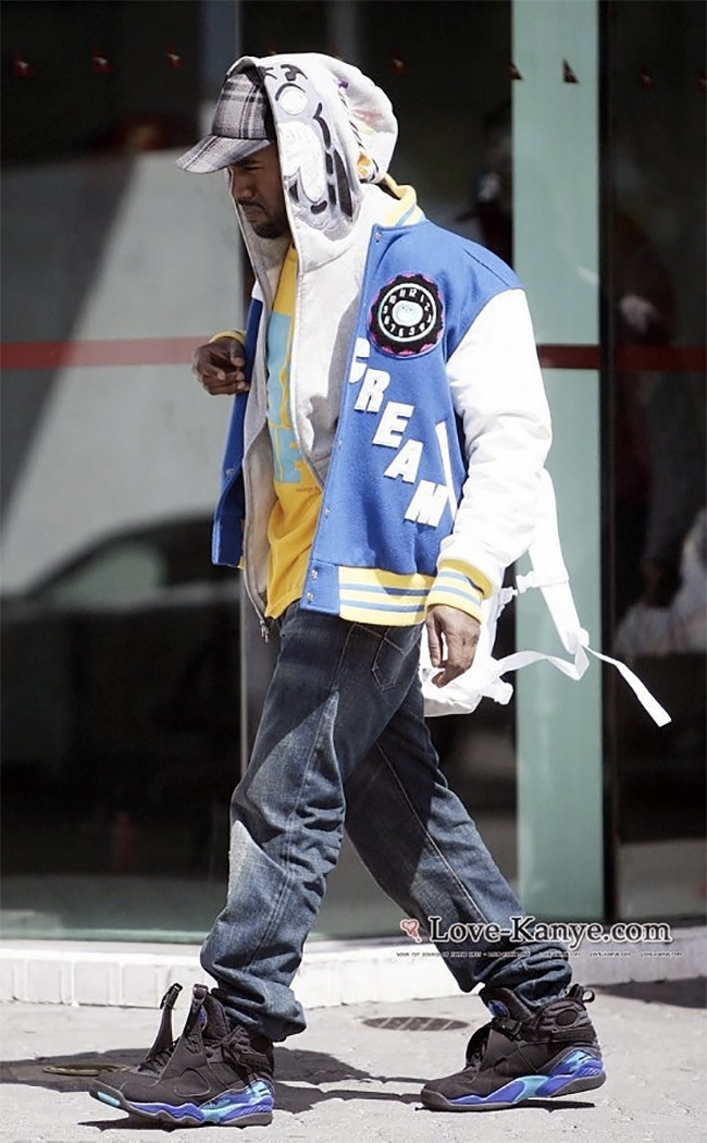 305381-025,AJ8,Air Jordan 8 305381-025AJ8水鬼 侃爷亲着,Air Jordan 8 “Aqua” 上脚特辑 305381-025,AJ8,Air Jordan 8 305381-025AJ8水鬼 侃爷亲着,Air Jordan 8 “Aqua” 上脚特辑