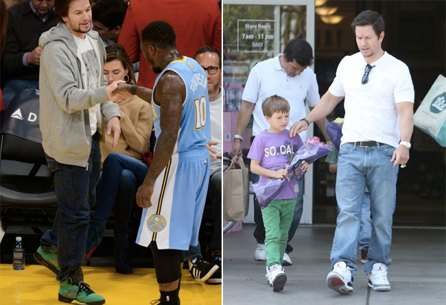 Mark Wahlberg 马克·沃尔伯格拥有超过 10 万美元的 Sneaker 收藏 Mark Wahlberg 马克·沃尔伯格拥有超过 10 万美元的 Sneaker 收藏