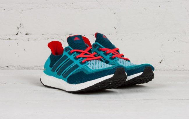 AQ4005,Ultra Boost,adidas adidas Ultra Boost “Teal/Red” 现已发售 AQ4005,Ultra Boost,adidas adidas Ultra Boost “Teal/Red” 现已发售