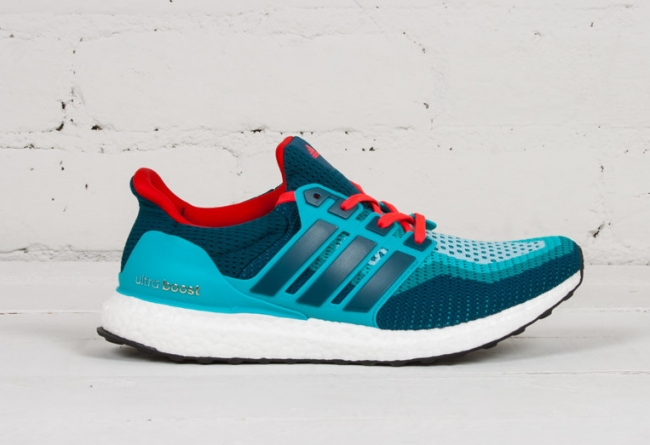 AQ4005,Ultra Boost,adidas adidas Ultra Boost “Teal/Red” 现已发售 AQ4005,Ultra Boost,adidas adidas Ultra Boost “Teal/Red” 现已发售